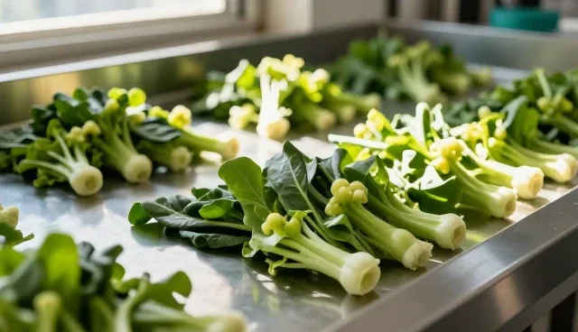 即食蔬菜包如何实现全流程跟进？